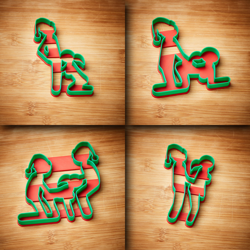 3D printed nasty christmas cookie – SCHWEINERT.COM